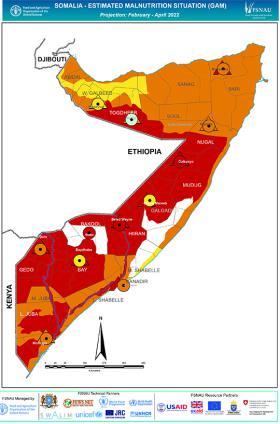 Nutrition Situation Map